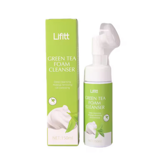 Lifitt Green tea facial cleanser