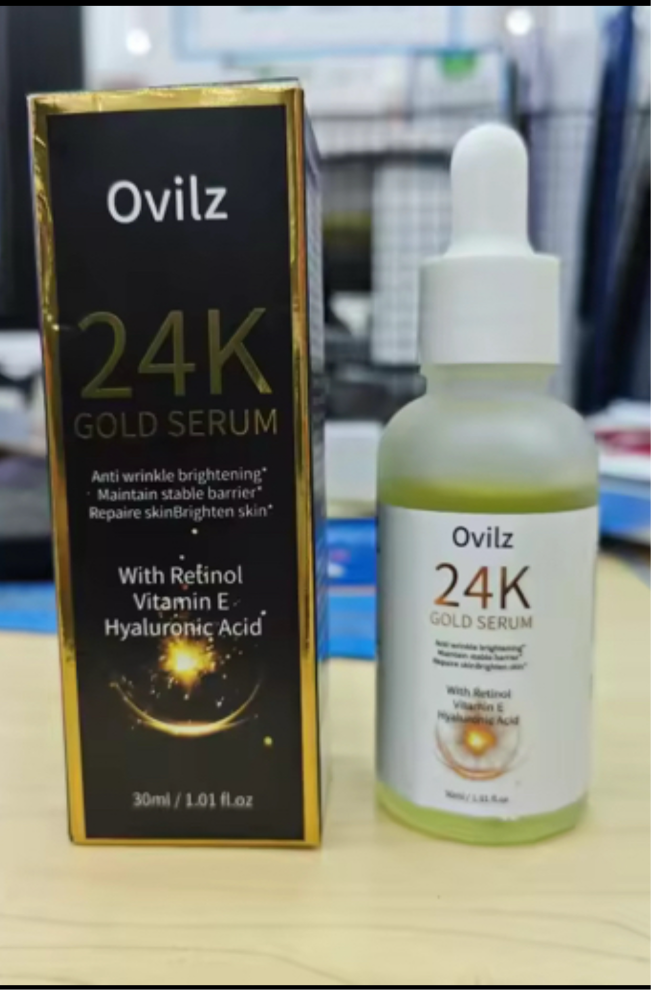 Ovilz 24k Serum