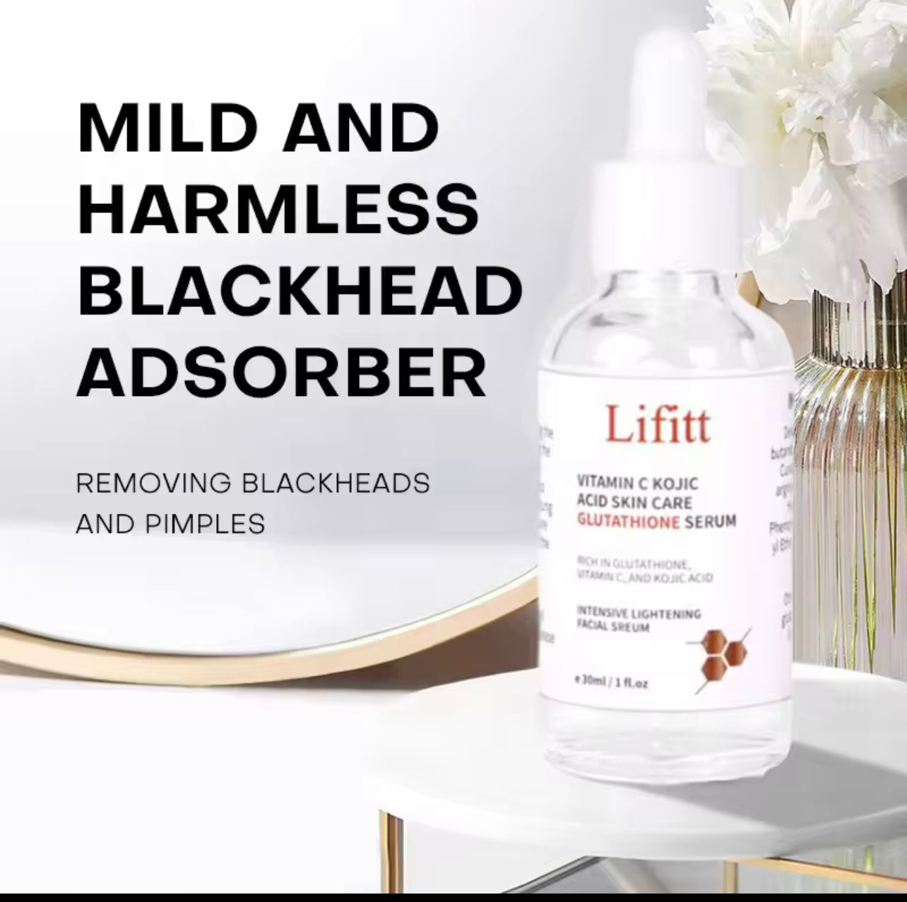 Lifitt blackhead and pimples absorber