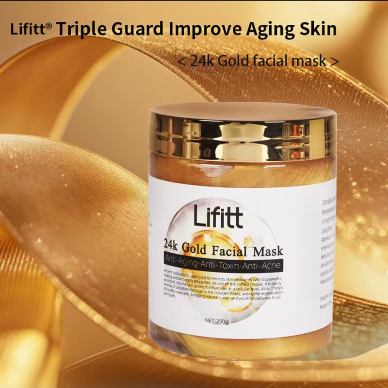 Lifitt 24k Facemask